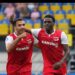 Ghanaian young forward Ernest Poku bags two assists in AZ Alkmaar’s win at Waalwijk