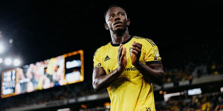 ‘Amazing support and great win’ – Yaw Yeboah on Columbus win against Cincinnati