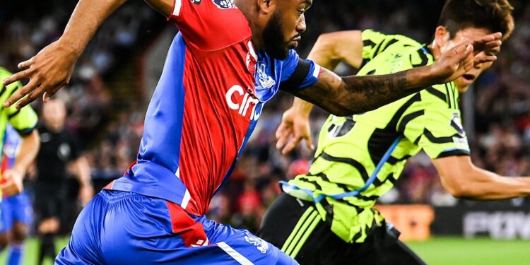 Ghana’s ‘favourite’ striker Jordan Ayew features in Crystal Palace defeat to Arsenal