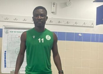 Official: Ghanaian midfielder Seth Osei joins Hapoel Kfar Saba F.C in Isreal