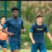 Ghanaian forward Emmanuel Yeboah  starts training with new club Brondby IF