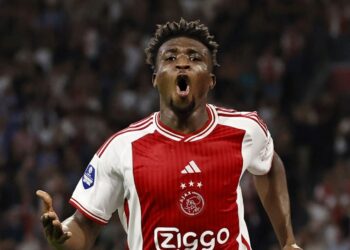 VIDEO: Ghana midfielder Mohammed Kudus scores two goals in two minutes for  Ajax at Ludogorets