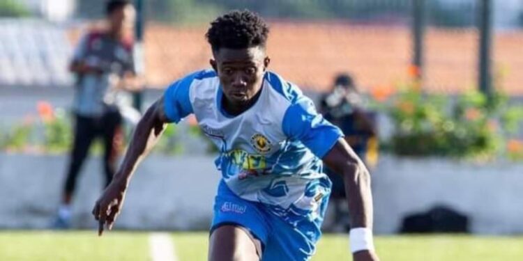 Ghana Premier League Samartex sign highly-rated Skyy FC forward Hamadu Musa