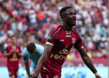 Ghanaian striker Joel Fameyeh grabs late equalizer for Rubin Kazan against Dinamo Moscow