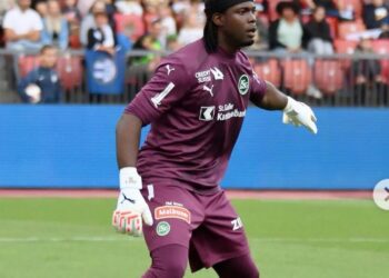 Ghana’s first choice goalkeeper Lawrence Ati-Zigi Happy with St Gallen’s draw at Zürich