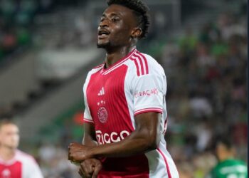 Dutch giant Ajax bid Mohammed Kudus farewell