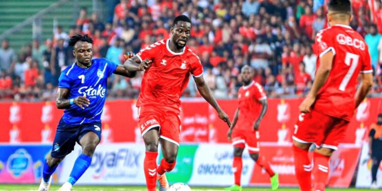 Former Asante Kotoko captain Richard Boadu in ecstacy after Al Ahly’s CAF Champions League qualification over Enyimba