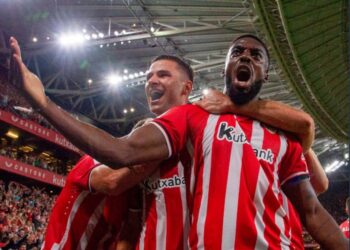 Ghanaian forward Inaki Williams bags assist in Athletic Bilbao’s comeback win over Real Betis