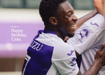 Ghanaian forward Francis Amuzu scores winner for Anderlecht against Charleroi