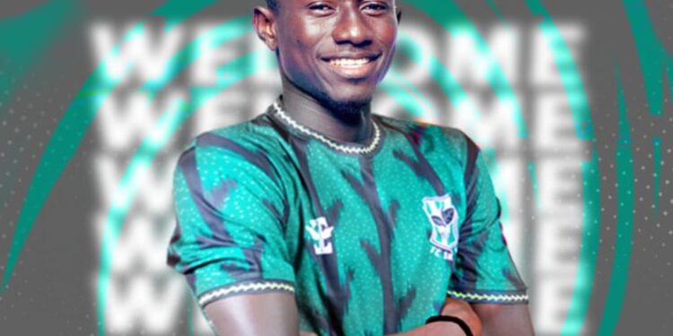 OFFICIAL: Samartex unveil Baba Musah