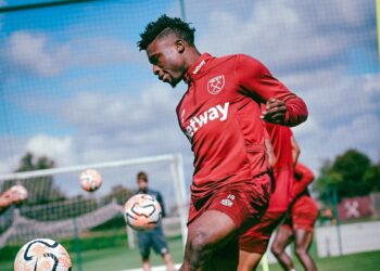 Video: Ghana starboy Kudus Mohammed LOVING life at English Premier League side West Ham United