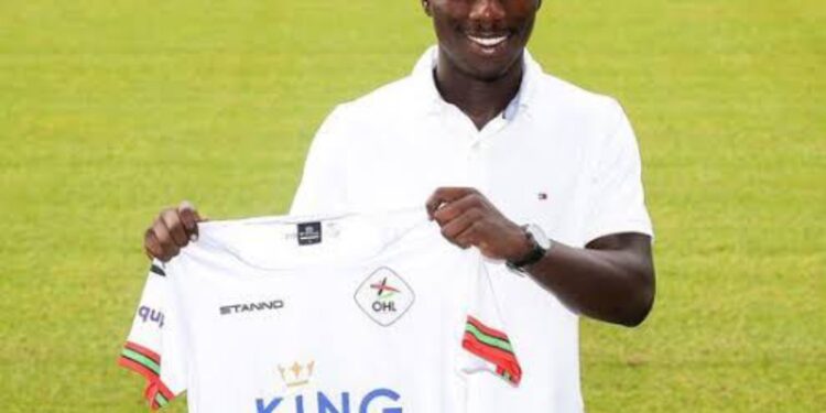 Ghanaian youngster Desmond Acquah promoted to Oud-Haverlee Leuven first team