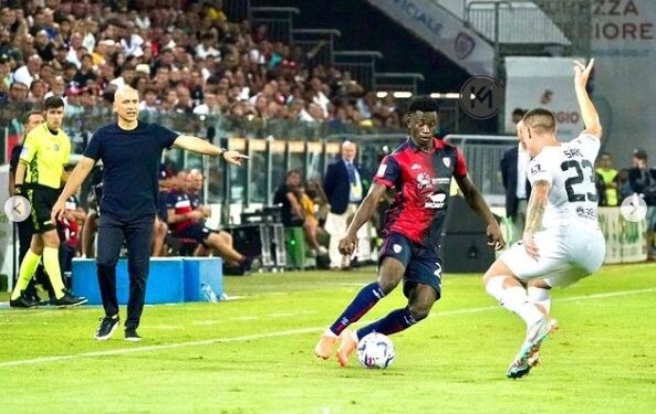“Great way to start the season” – Ibrahim Sulemana reacts to Cagliari’s Coppa Italia glory over Palermo