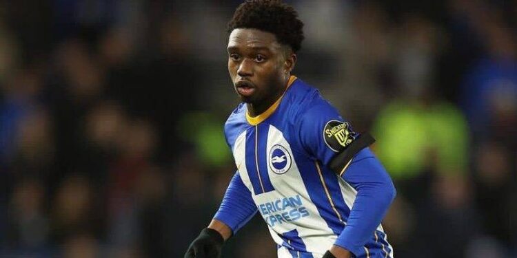 Brighton not ready to sell Ghana defender Tariq Lamptey amid Sporting CP interest