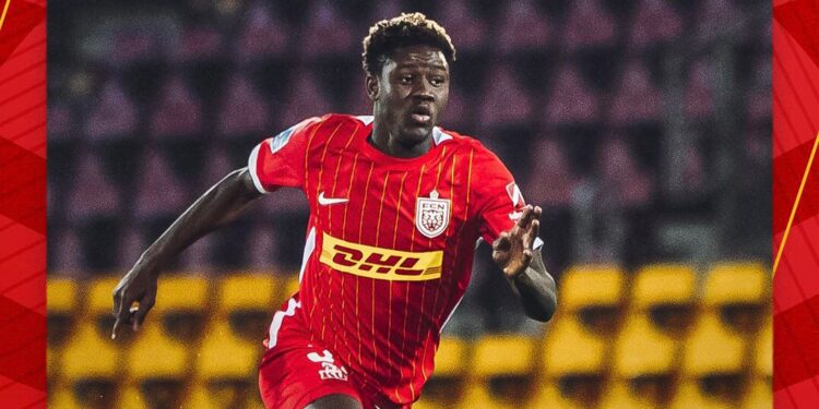 Ghanaian forward Ibrahim Osman named in Denmark Superliga Player-Of-The-Month for July shortlist