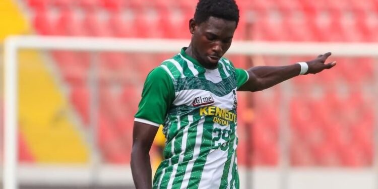 Exclusive: Hearts of Oak reach agreement in principle with King Faisal to sign David Oppong Afrane