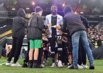 Ghanaian youngster Raymond Asante named in Udinese’s first team squad for 2023/24 Serie A season