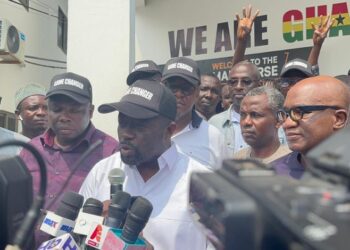 VIDEO: Kurt Okraku files nomination to re-run for GFA President