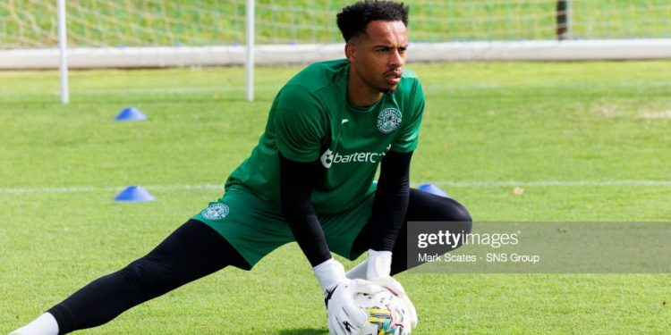 Ghana goalkeeper Jojo Wollacott ruled out of Hibernian’s Europa Conference League qualifier