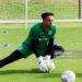 Ghana goalkeeper Jojo Wollacott ruled out of Hibernian’s Europa Conference League qualifier