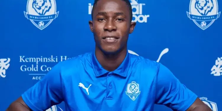 OFFICIAL: Accra Lions sign young attacker Yahaya Mohammed