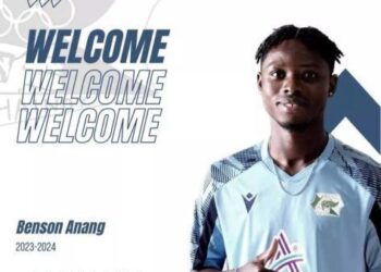 Ghanaian defender Benson Anang joins Cypriot club FC Othellos Athienou