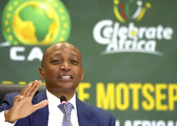 CAF President Patrice Motsepe congratulates African teams performing ‘magic’ at the ongoing FIFA Women’s World Cup