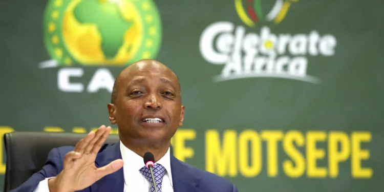 CAF President Patrice Motsepe congratulates African teams performing ‘magic’ at the ongoing FIFA Women’s World Cup