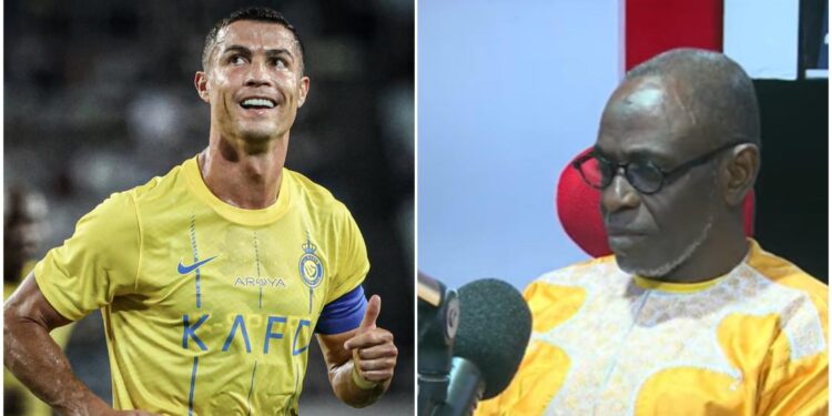 “Ronaldo is a latter-day saint” – Mohammed Polo claims he is more popular than the Portuguese star in Arab football