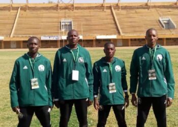 Burkinabe referee Vincent Kabore to officiate Medeama Vs Remo Stars Champions League game