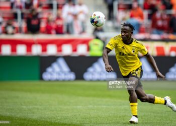 Ghanaian forward Yaw Yeboah registers assist in Columbus Crew’s pulsating clash with Minnesota