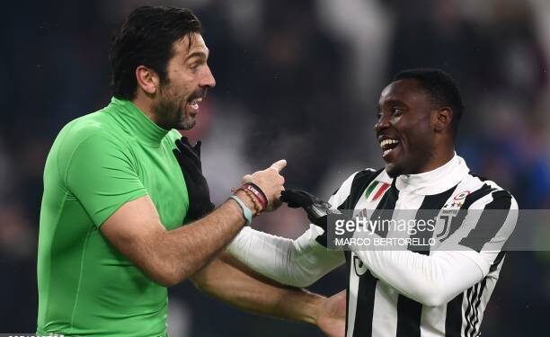 ‘Enjoy your retirement’ – Kwadwo Asamoah pays tribute to Italy goalkeeper Gianluigi Buffon as he retires