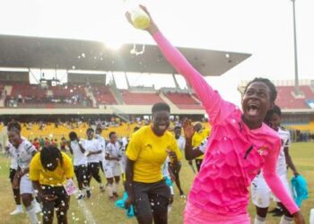 Black Queens goalkeeper Cynthia Konlan on the verge of joining Saudi Arabian club Al Hilal