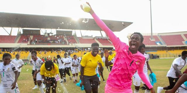 Black Queens goalkeeper Cynthia Konlan on the verge of joining Saudi Arabian club Al Hilal