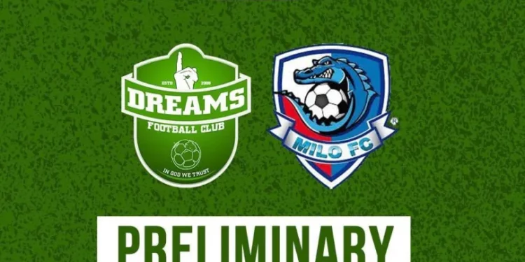 Mauritania referees take charge of Milo FC Vs Dreams FC Confederation Cup clash