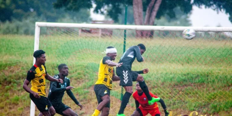 Jonathan Sowah scores twice, Richmond Lamptey on target as Black Galaxies stun Kotoku Shinning Stars in friendly