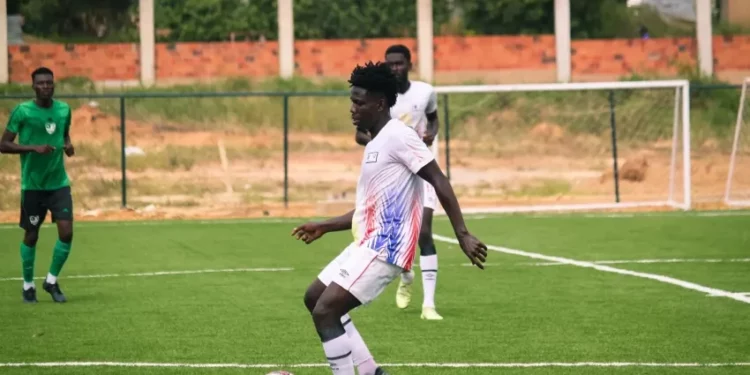 Hearts of Oak pip lower-tier side Miracle Land FC in friendly at Pobiman