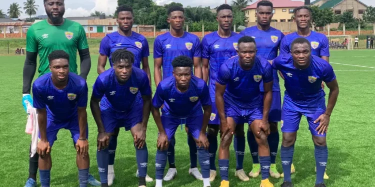 Congolese striker Kashala Wanet Ramos scores a hat-trick as Hearts of Oak thrash Miracle Land FC 11-1 in pre-season friendly
