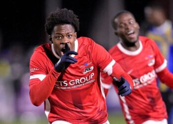 Ghanaian youngster Jayden Addai named in Eerste Divisie Team of the Week
