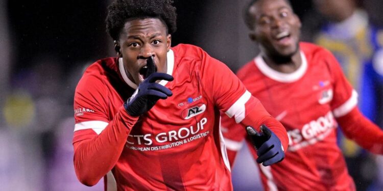 Ghanaian youngster Jayden Addai named in Eerste Divisie Team of the Week