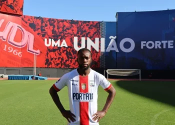 Ghanaian midfielder Joseph Amoah ‘grateful for the opportunity’ to sign for Union de Leiria