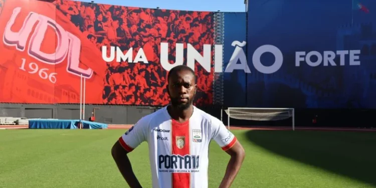 Ghanaian midfielder Joseph Amoah ‘grateful for the opportunity’ to sign for Union de Leiria