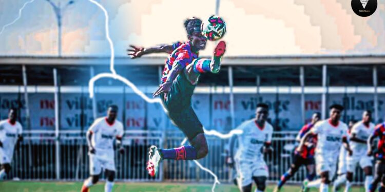 GPL Transfers: Asante Kotoko sign former Legon Cities star Andrews Ntim Manu