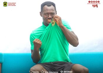 OFFICIAL: Asante Kotoko announce Henry Ansu as latest signing