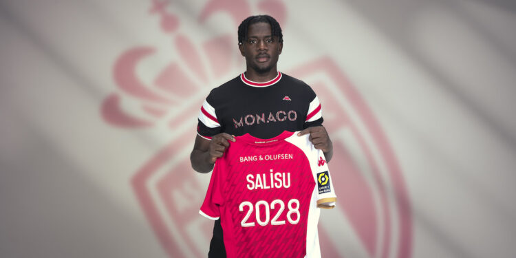Video: Watch Ghanaian defender Mohammed Salisu speak for the first time as Monaco player
