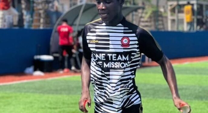 Pac Academy forward Peter Amidu Acquah seals Asante Kotoko move