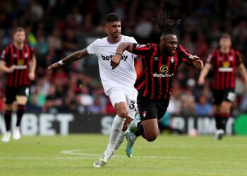 Bournemouth manager Andoni Iraola commends Antoine Semenyo’s impact in West Ham draw