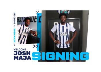 English Championship side West Bromwich Albion sign Nigerian striker Josh Maja