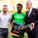 Promising Ghanaian forward Henry Addo wins player of the Month award at Zilina