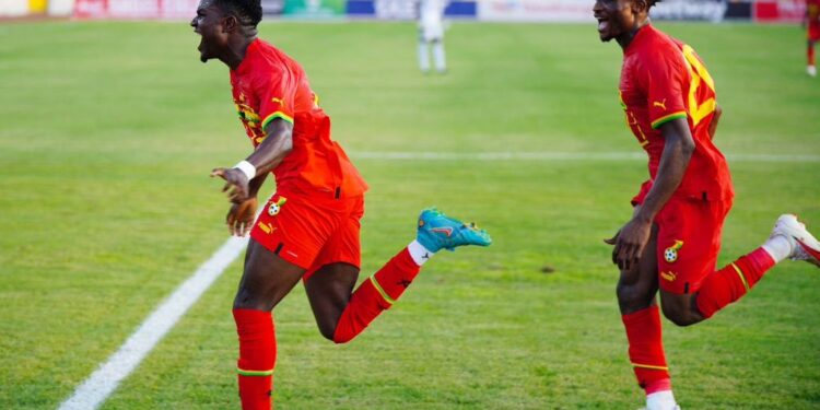 Match Report: Kudus, Nuamah combine as Black Stars thrash Liberia in friendly